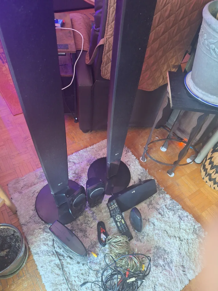 LG Home Theatre System image indicator(4)