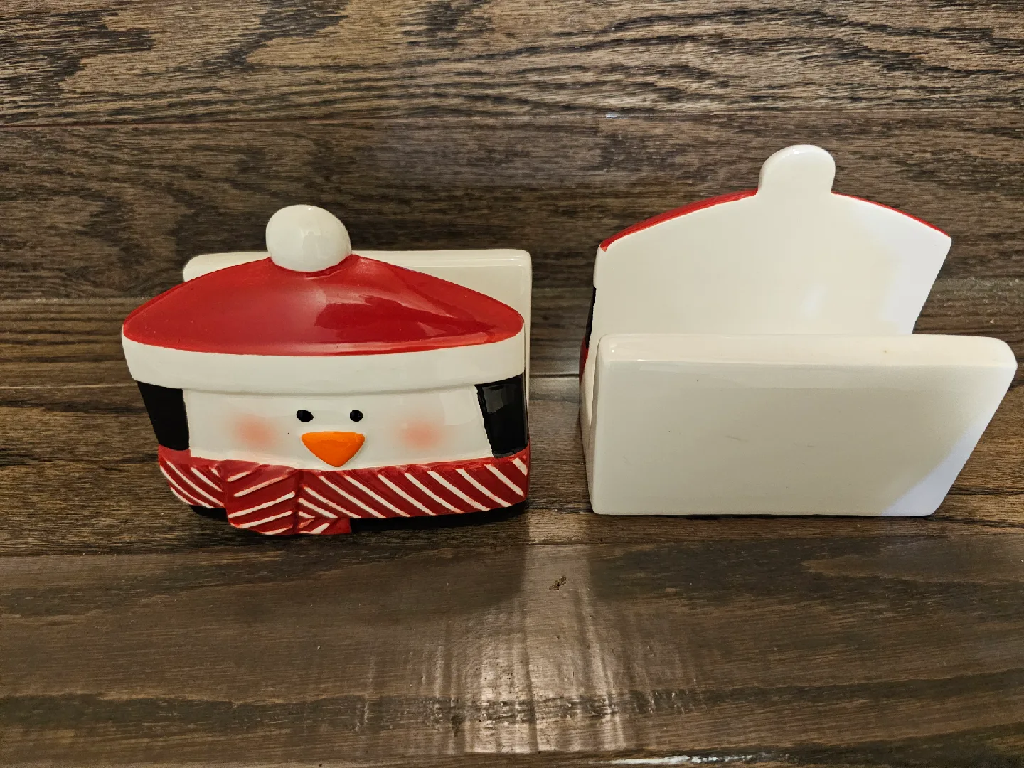 Christmas Penguin Napkin Holders - Set of 2 image indicator(3)