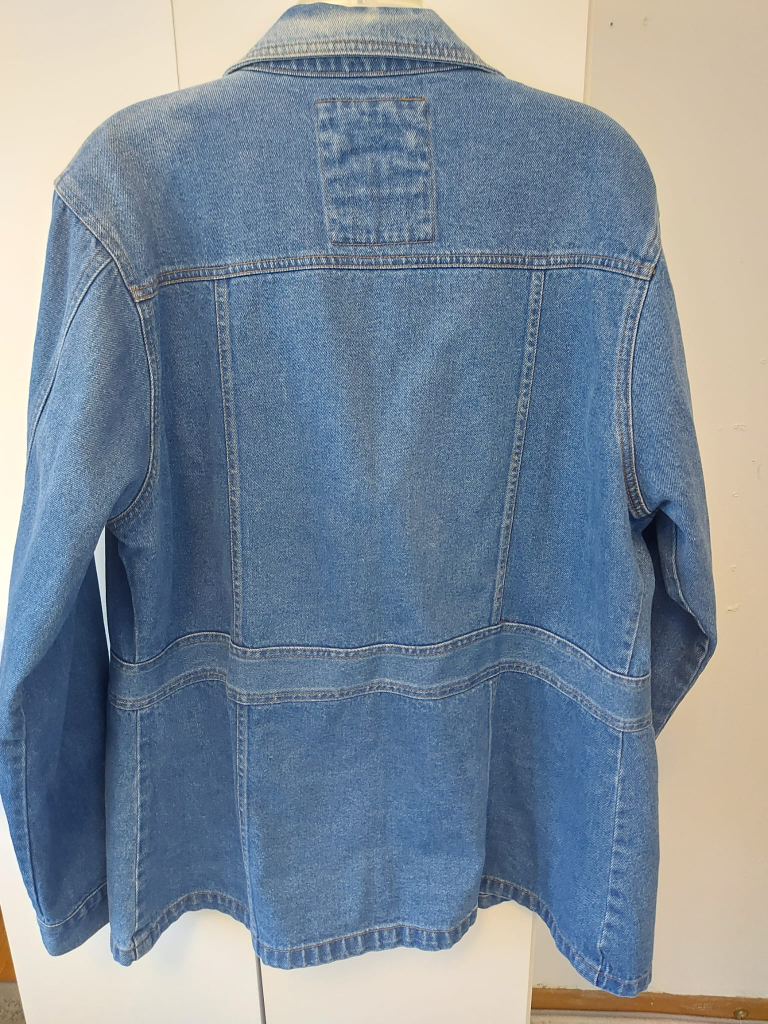 Eldorado Denim Company XXL Denim Jacket / shirt. Top - photo 2