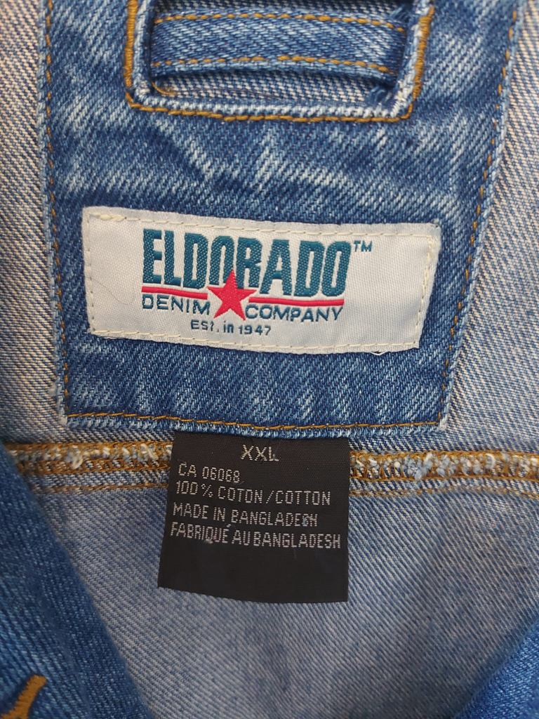 Eldorado Denim Company XXL Denim Jacket / shirt. Top - photo 3