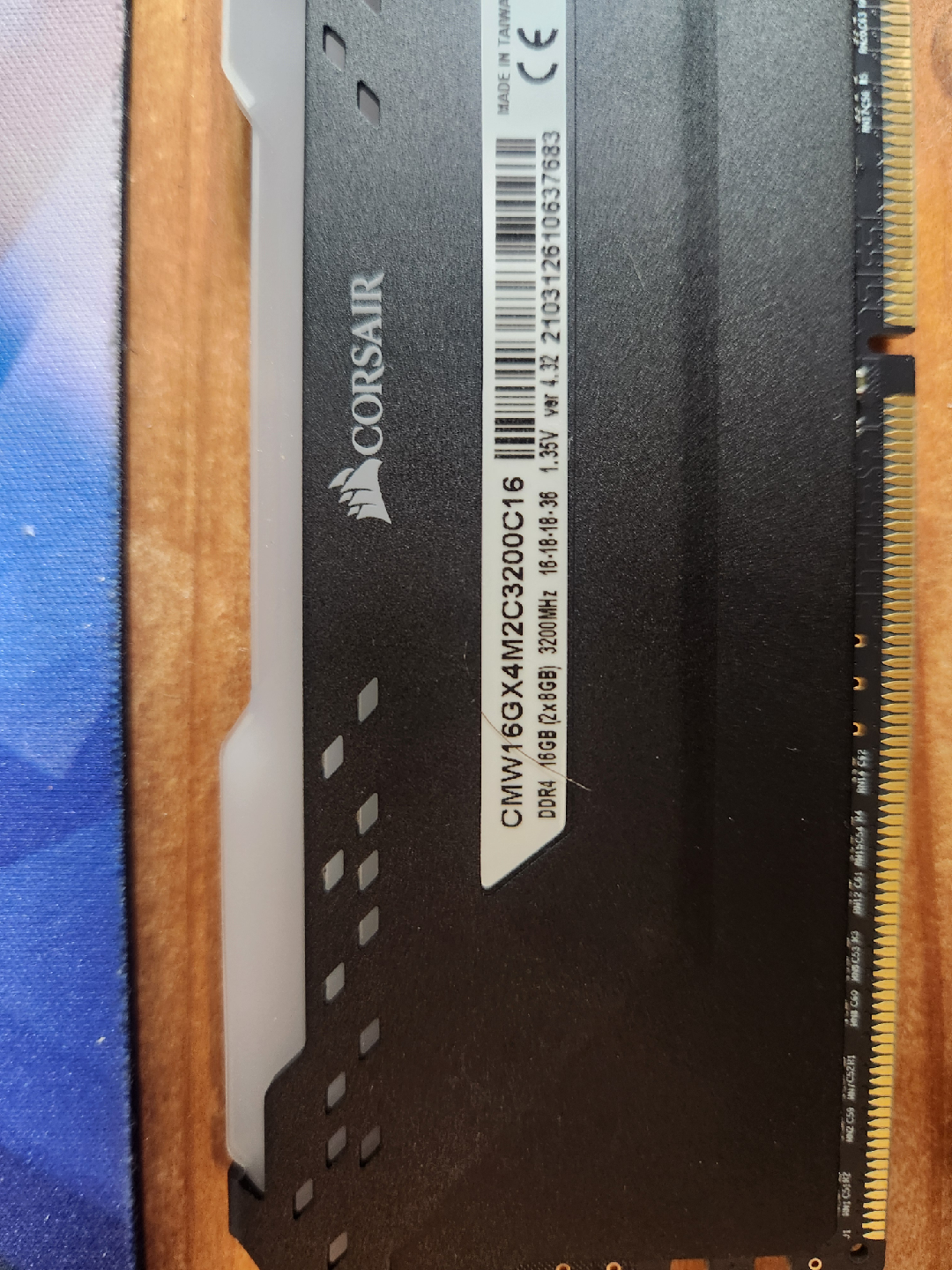 16GB Corsair Vengeance RGB Pro DDR4 Ram - photo 2