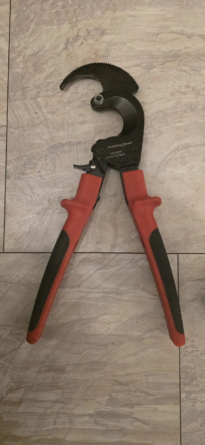 Platinum Tools Cable Cutter