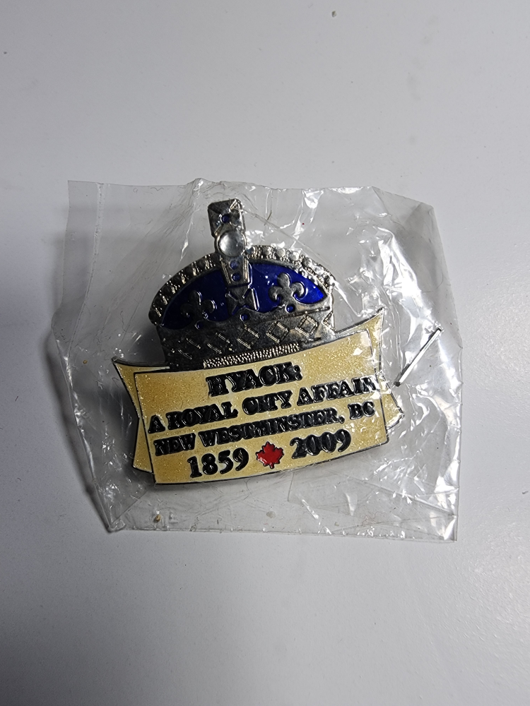 New Westminster BC Attack Pin
