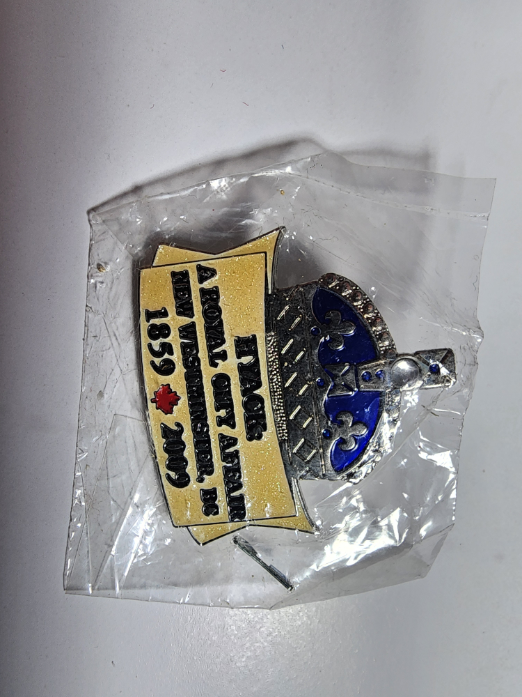 New Westminster BC Attack Pin - photo 2