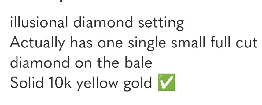 Authentic Genuine Solid 10K Diamond Heart Pendant image indicator(7)