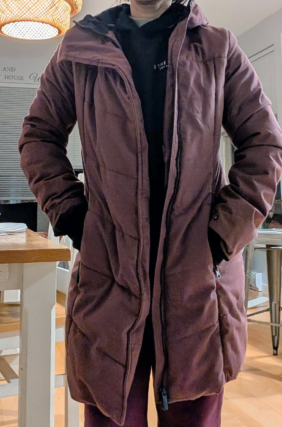 Ripzone Verso Series Puffer Coat - Size S - photo 2