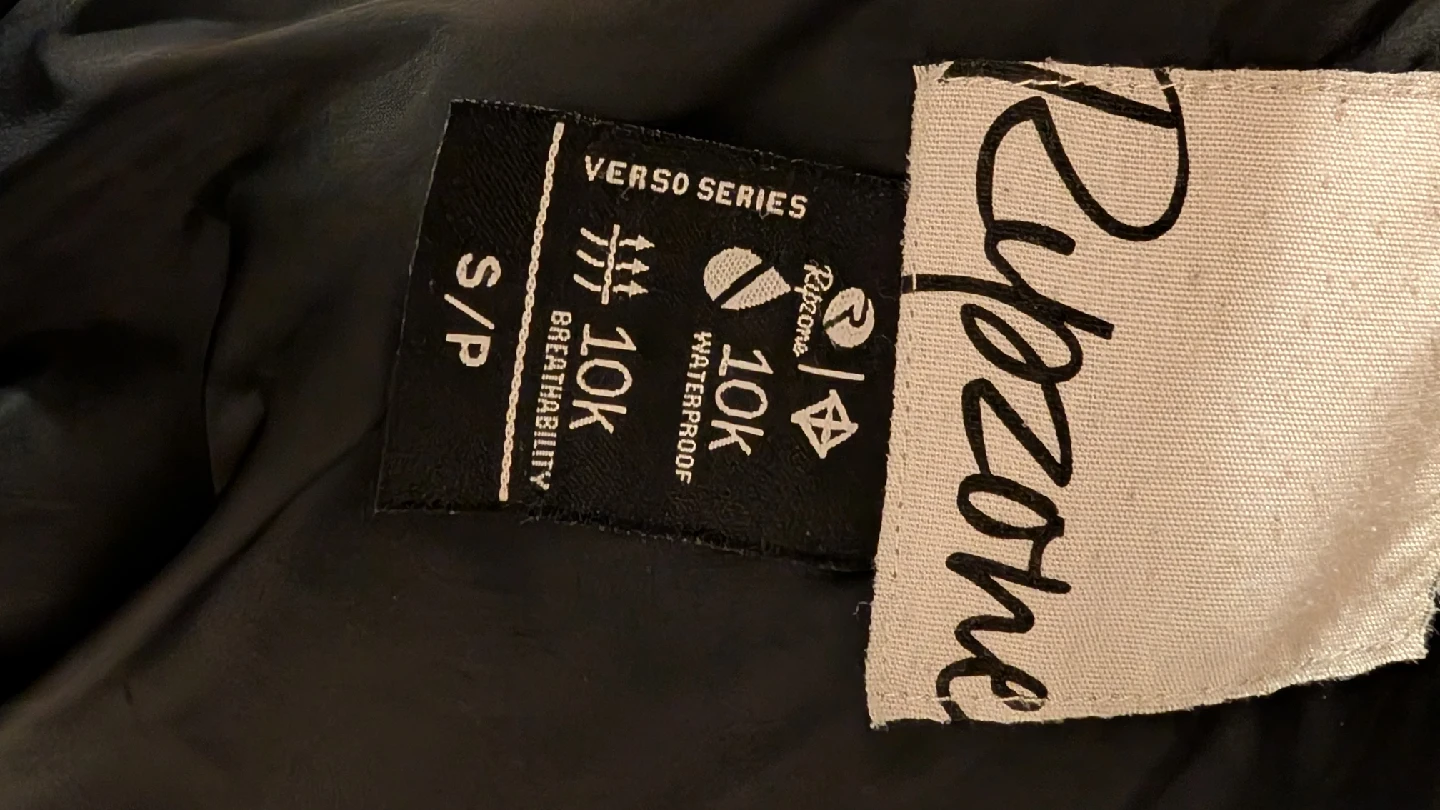 Ripzone Verso Series Puffer Coat - Size S - photo 3