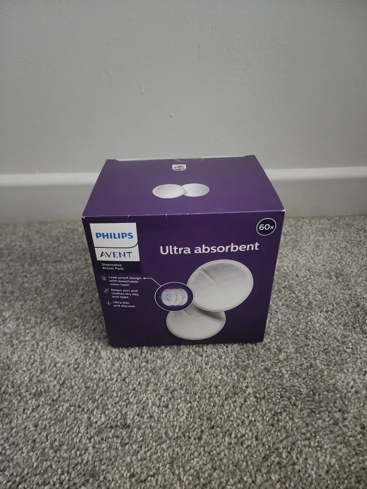 Philips Avent Ultra Absorbent Disposable Breast Pads thumbnail