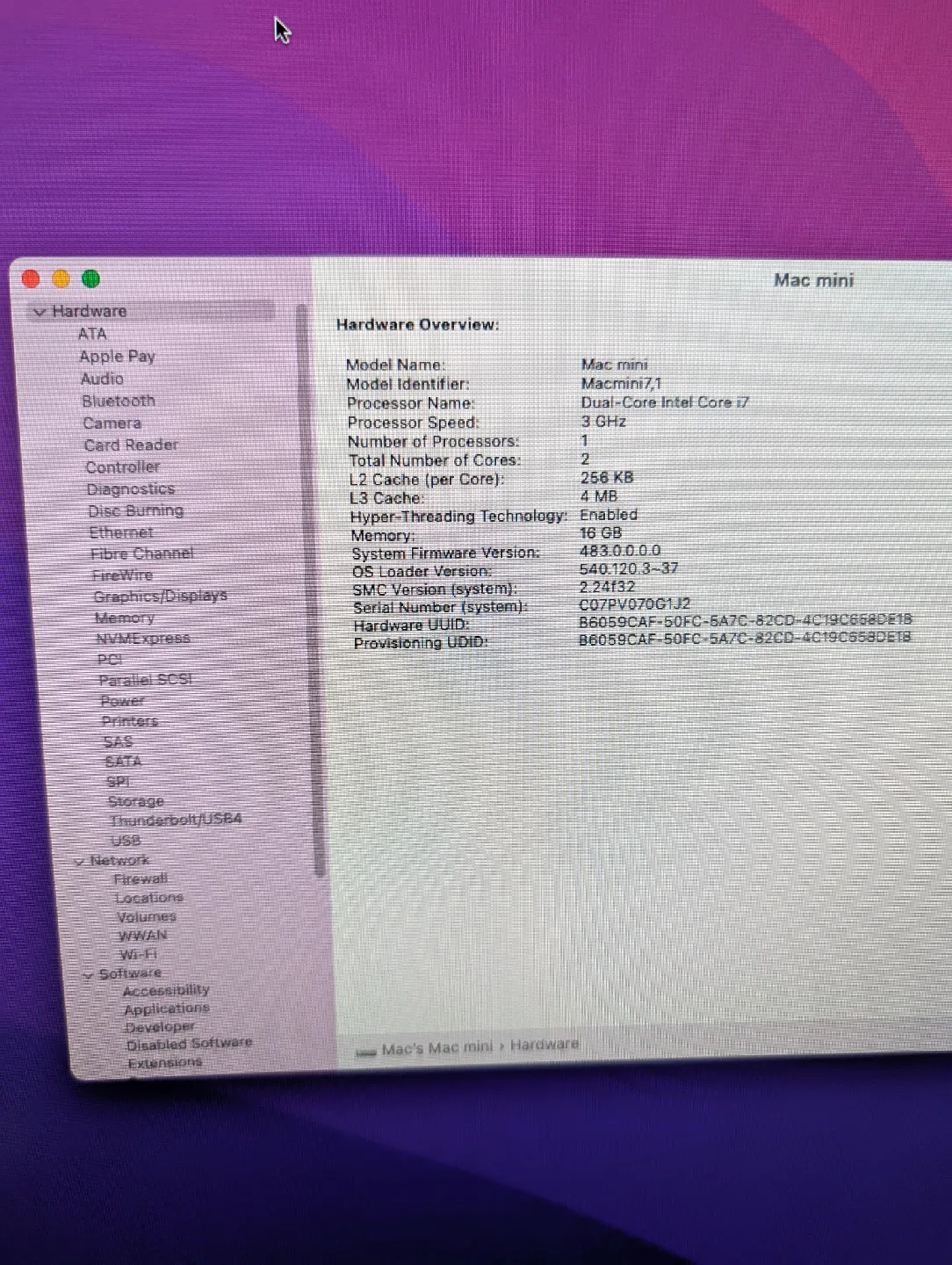 Apple Mac Mini  Core-i7 (Late 2014) image indicator(9)