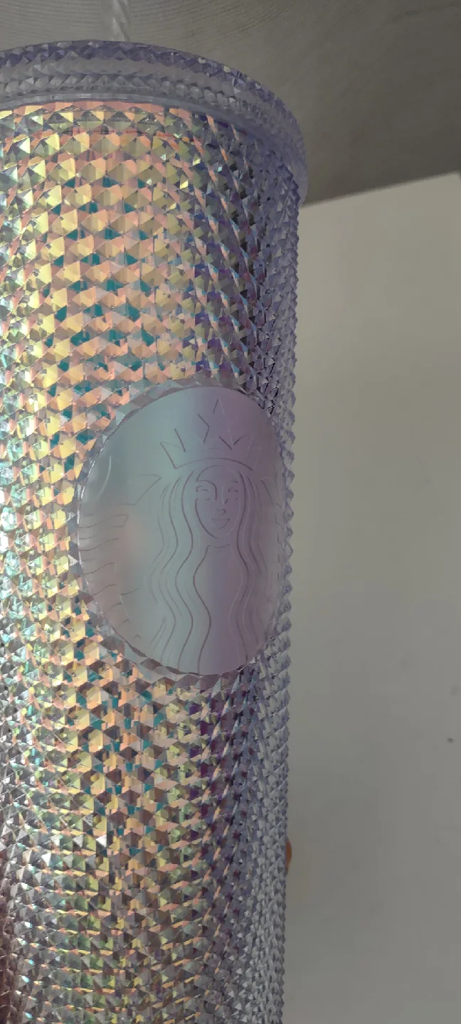 (NEW) Starbucks Iridescent Studded Tumbler image indicator(3)