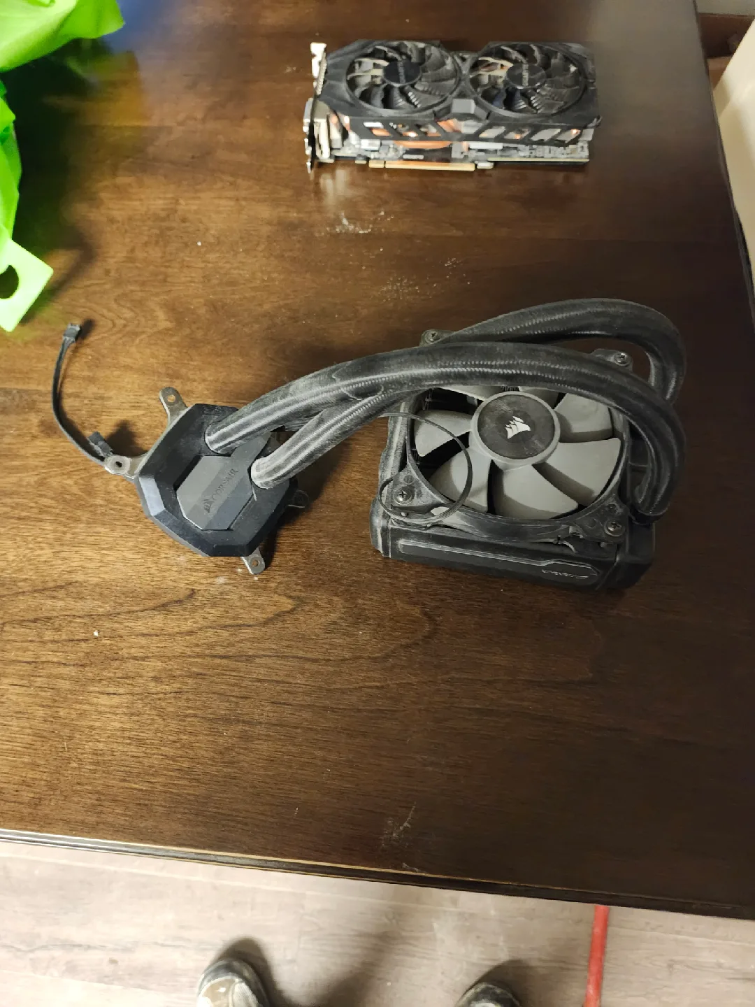 Corsair Liquid CPU Cooler