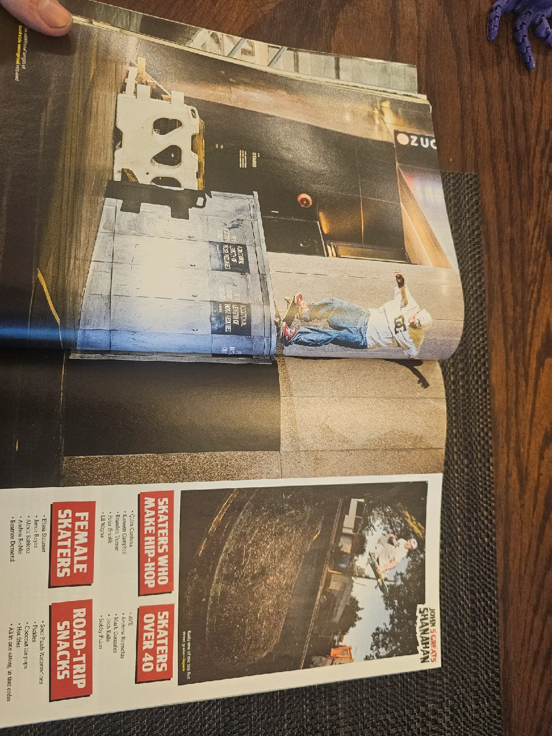 Thrasher Magazine - August 2023 Issue image indicator(4)