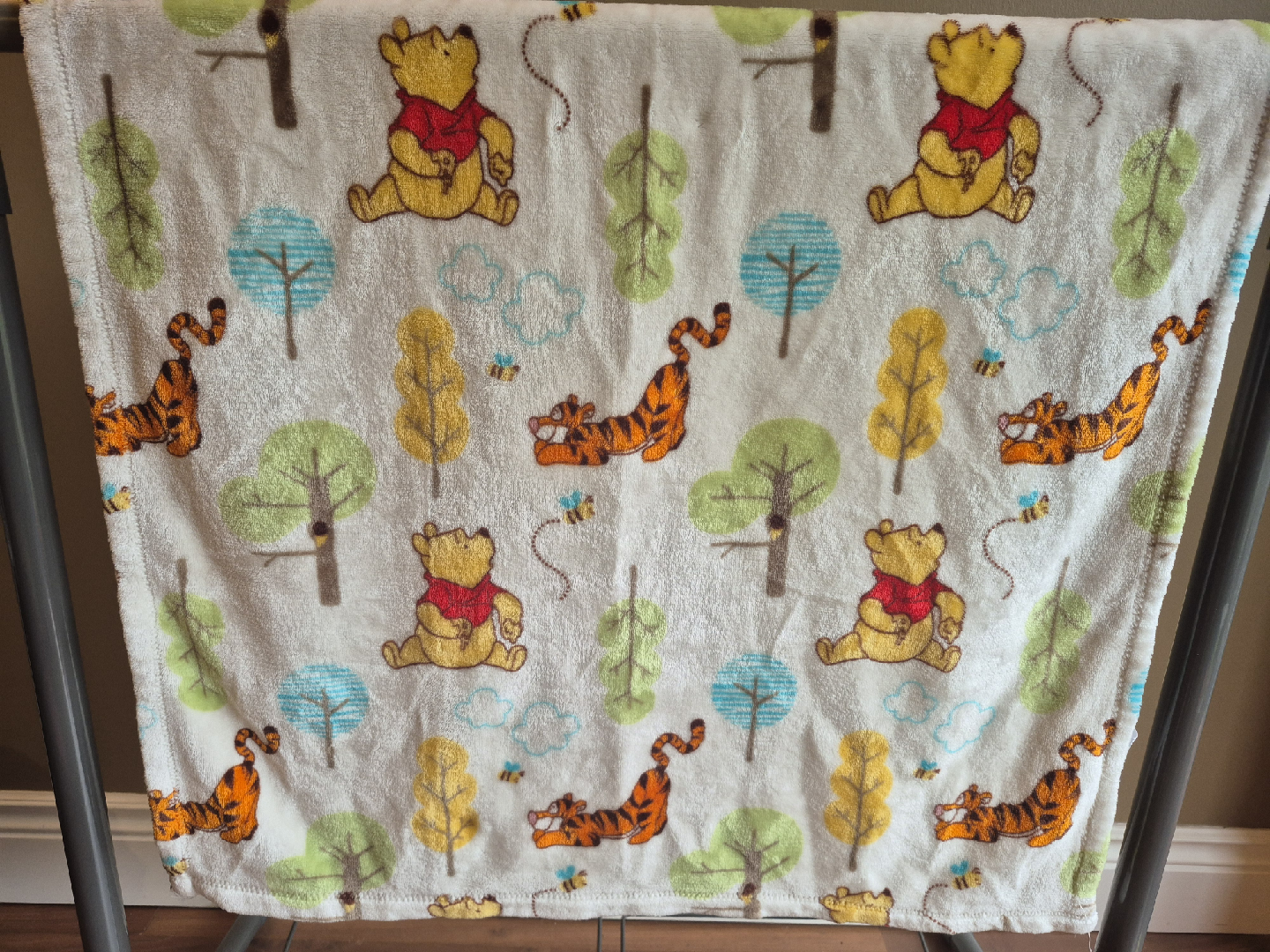 Winnie the Pooh Baby Blanket