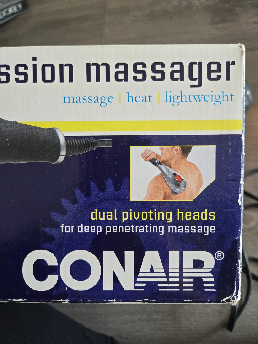 Conair Professional Percussion Massager image indicator(5)
