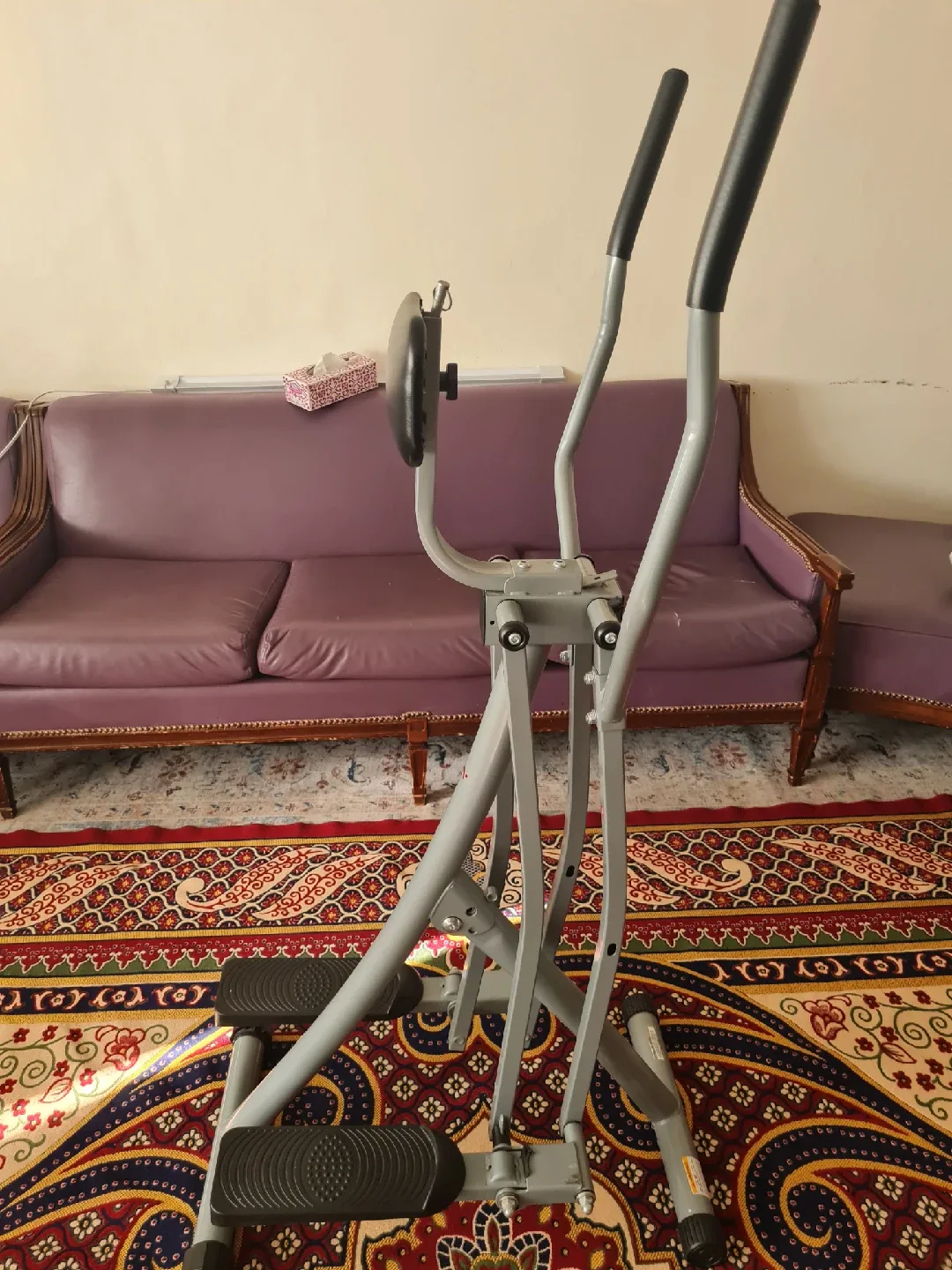 Sunny Health & Fitness Air Walk Trainer image indicator(2)