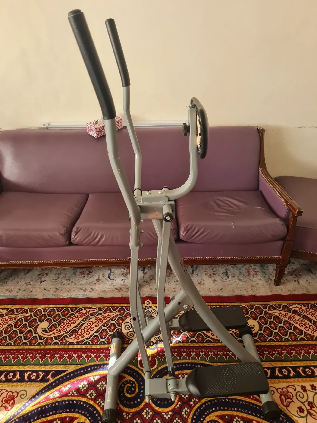 Sunny Health & Fitness Air Walk Trainer image indicator(3)