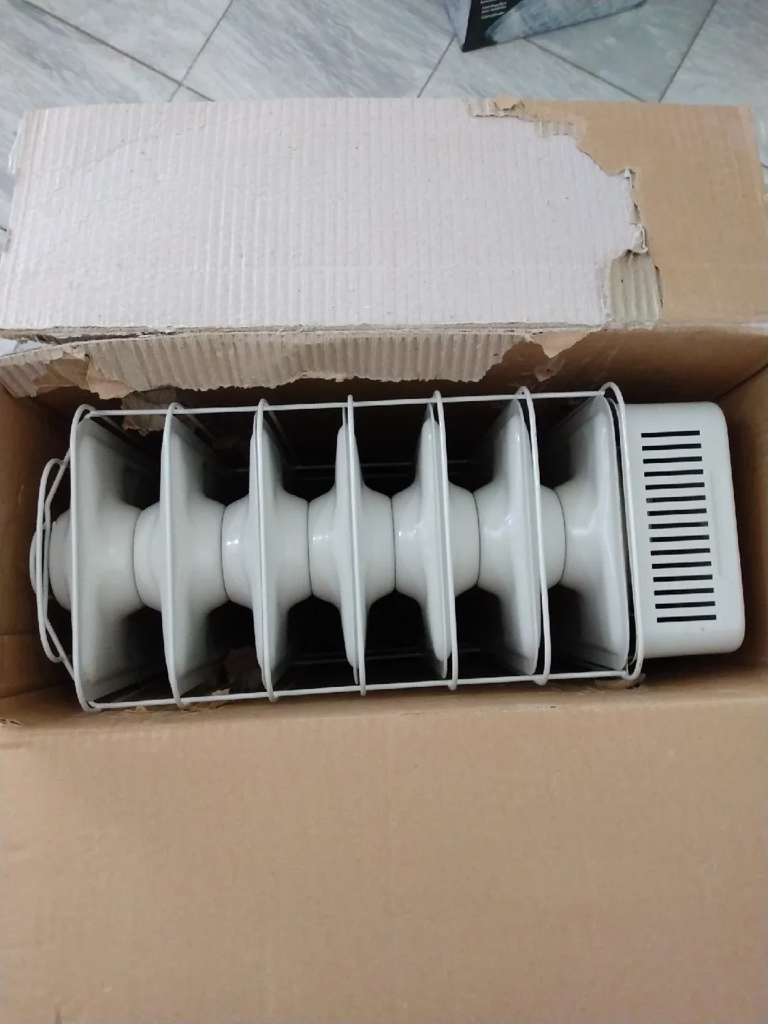 DeLonghi Electric Radiator Heater image indicator(4)