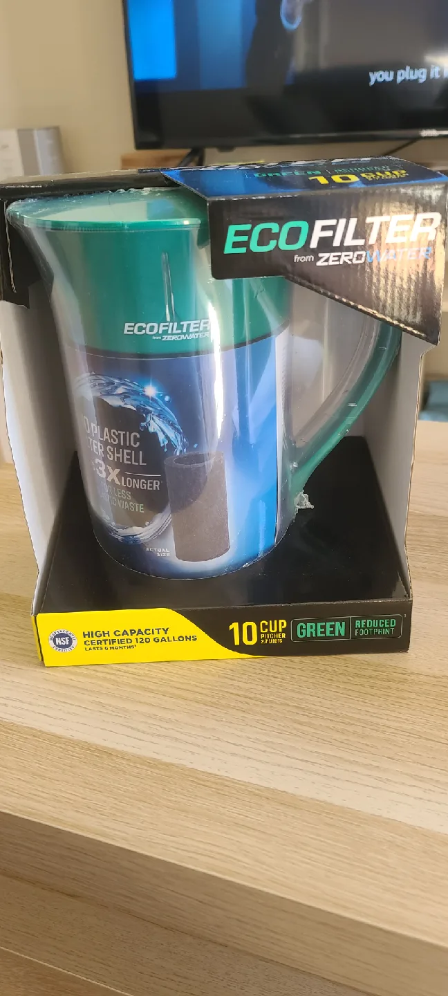EcoFilter 10 Cup Pitcher