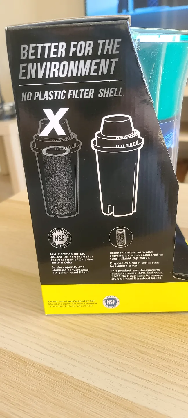 EcoFilter 10 Cup Pitcher image indicator(4)