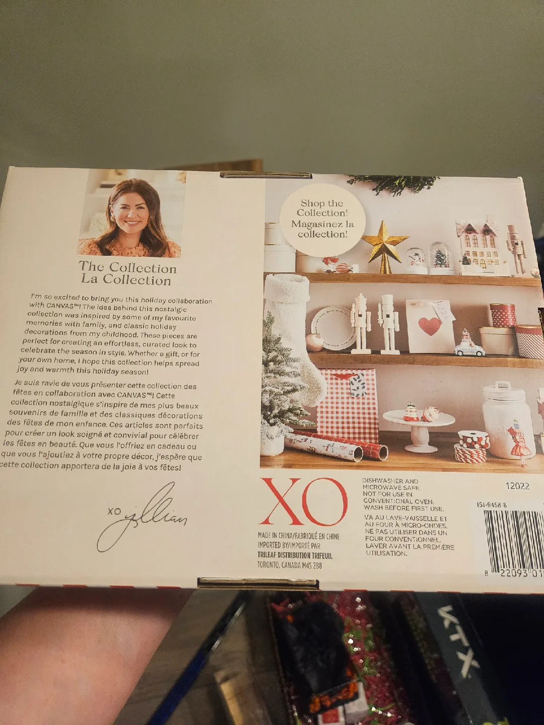 Jillian Harris x CANVAS Cookie Plate & Milk Jug Set image indicator(2)