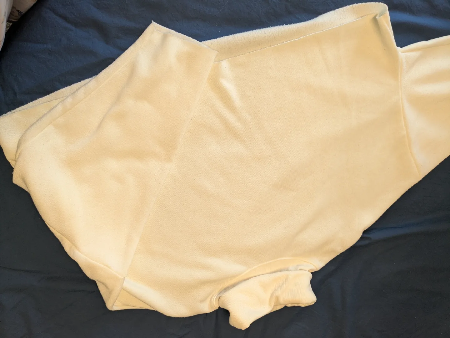 Oak + Fort Cream Hoodie - Size M thumbnail