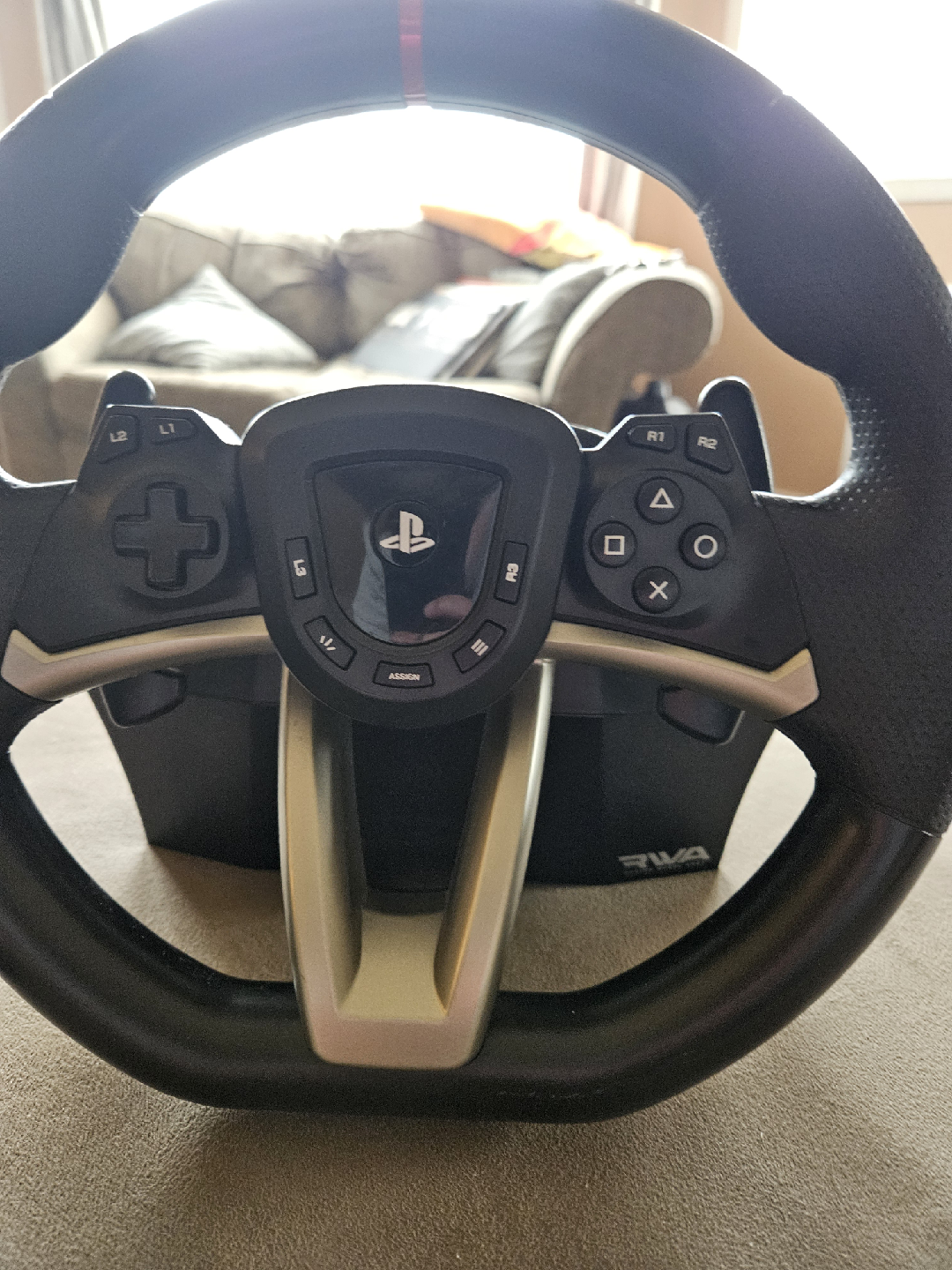 Hori Racing Wheel Apex for PS5/PS4/PC - photo 2