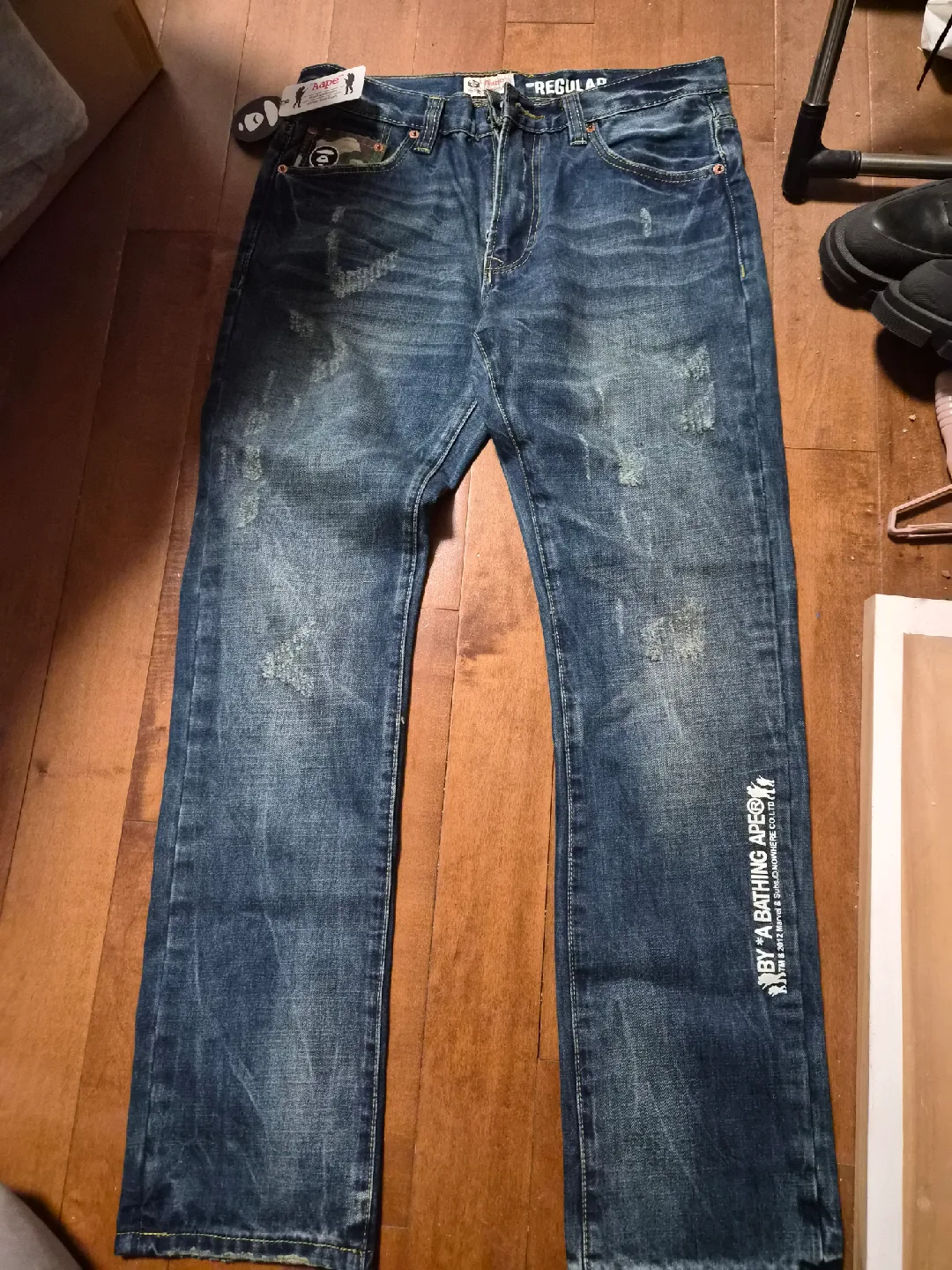 AAPE by A Bathing Ape Jeans size 33 thumbnail