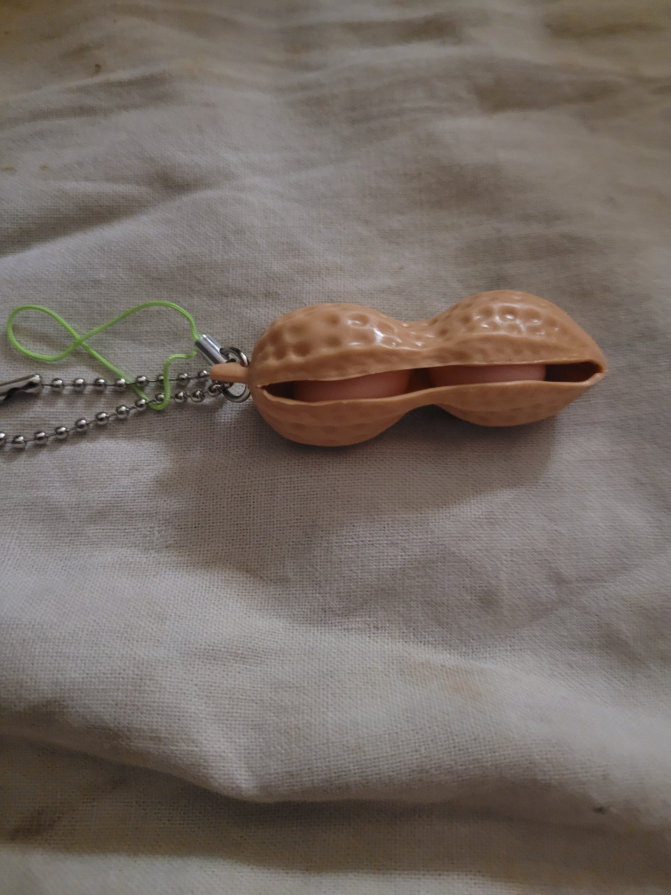 peaunt popper fidget toy