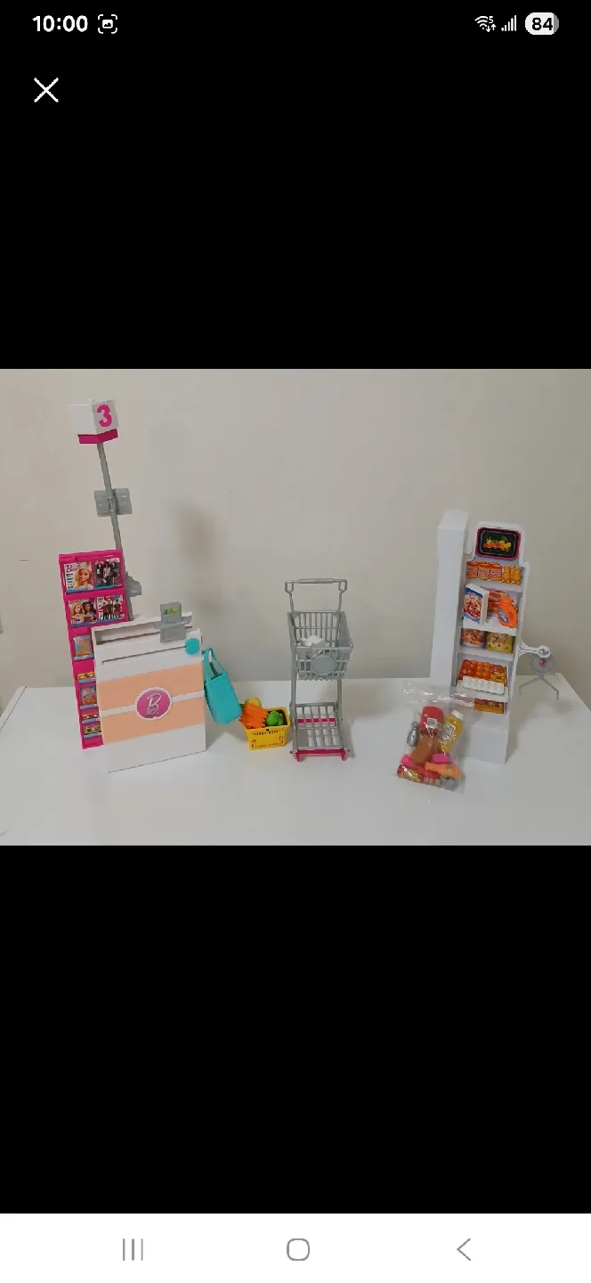 Barbie camper/ grocery store playset image indicator(2)