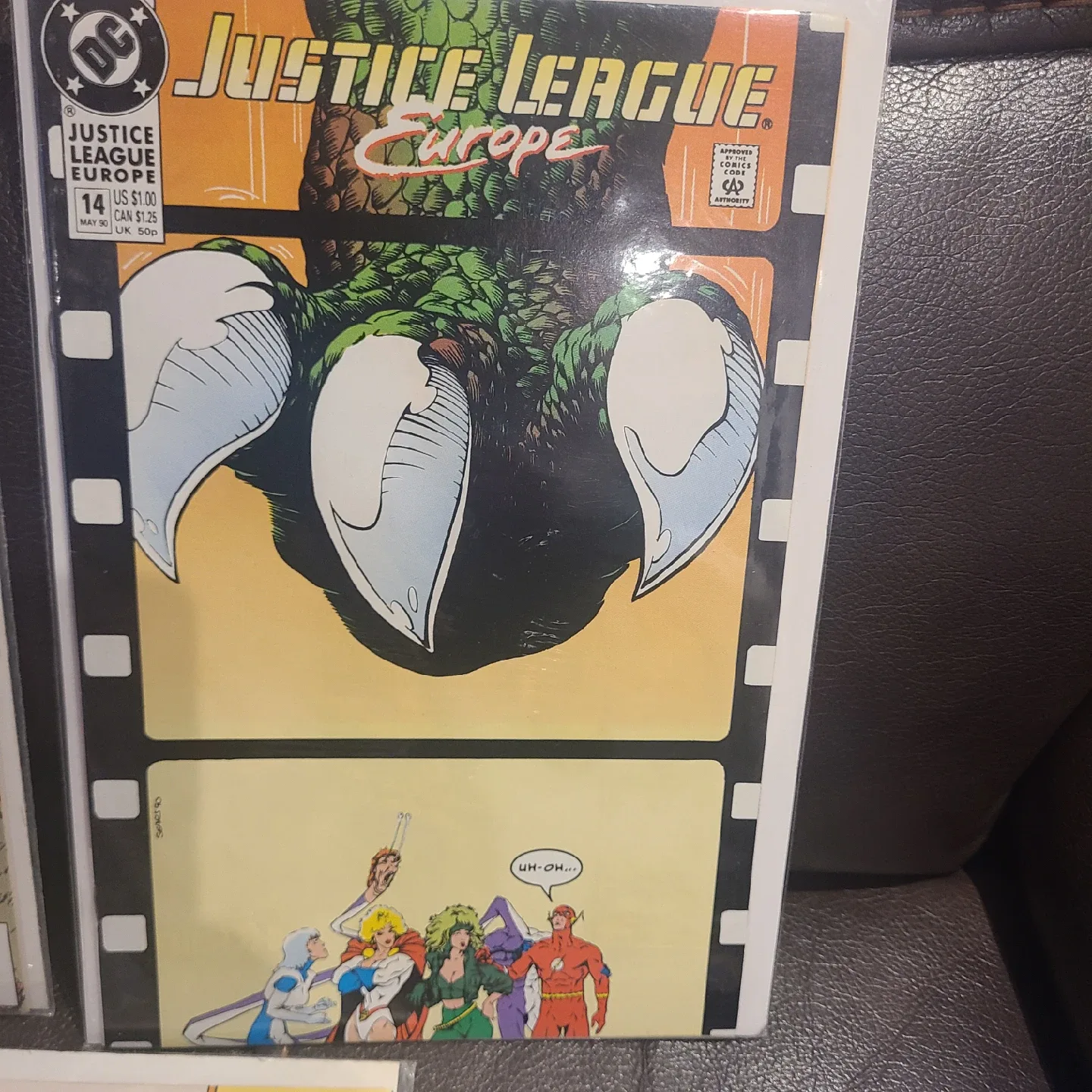 Justice League Comic Book Lot (5 Comics) image indicator(4)