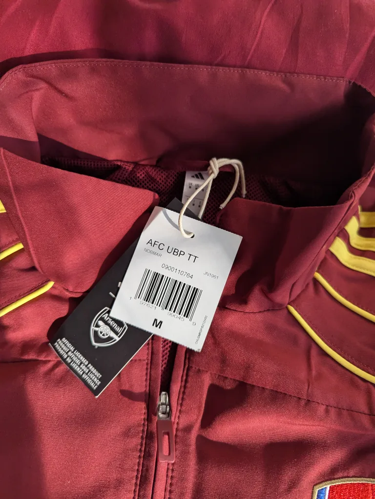 Arsenal Adidas Urban Purist Jacket Men's image indicator(2)