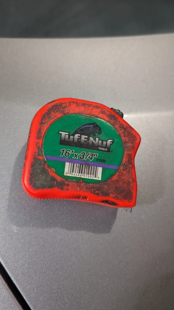 Free Tuff-N-Uff 16' x 3/4" Tape Measure 🥕 image indicator(5)