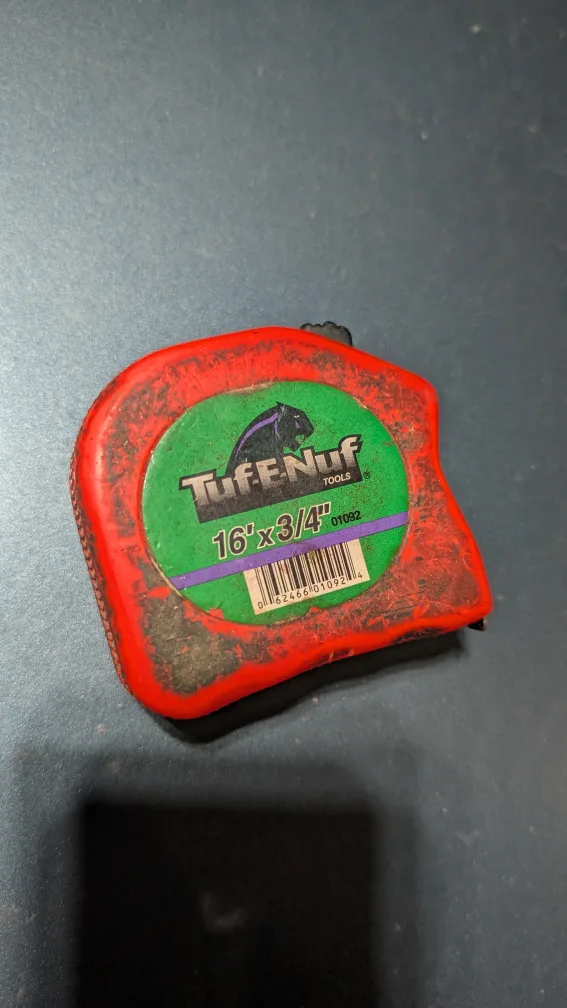 Free Tuff-N-Uff 16' x 3/4" Tape Measure 🥕 image indicator(7)