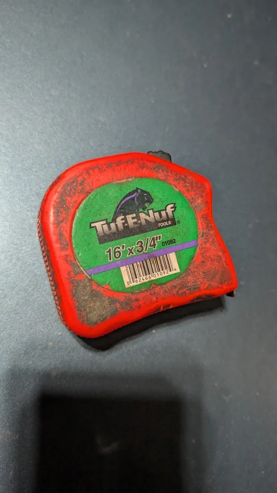 Free Tuff-N-Uff 16' x 3/4" Tape Measure 🥕 image indicator(8)