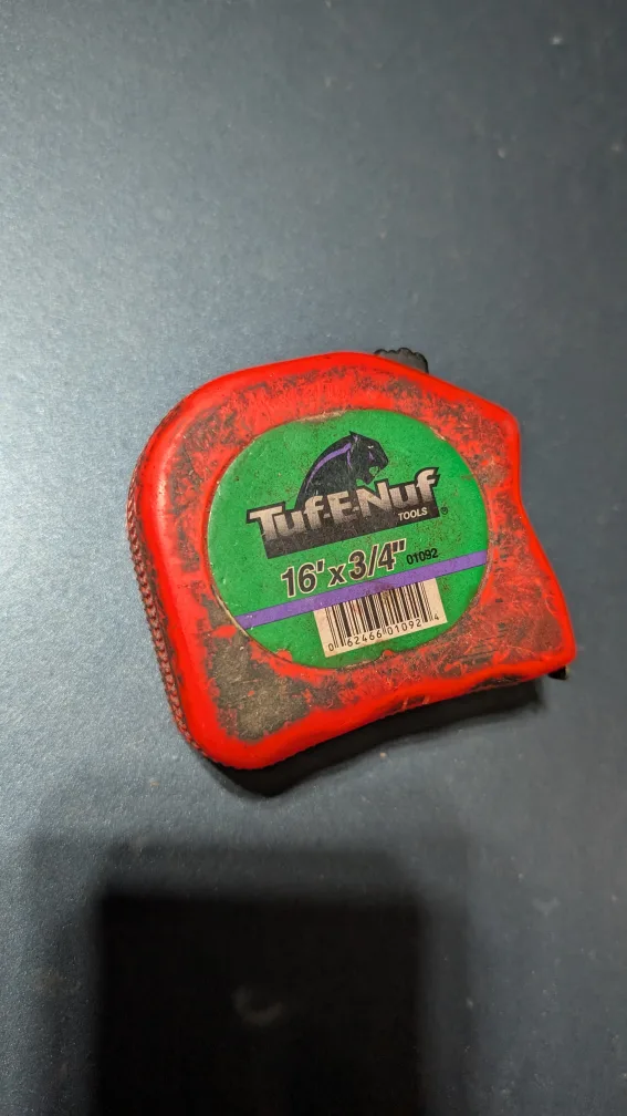 Free Tuff-N-Uff 16' x 3/4" Tape Measure 🥕 image indicator(9)
