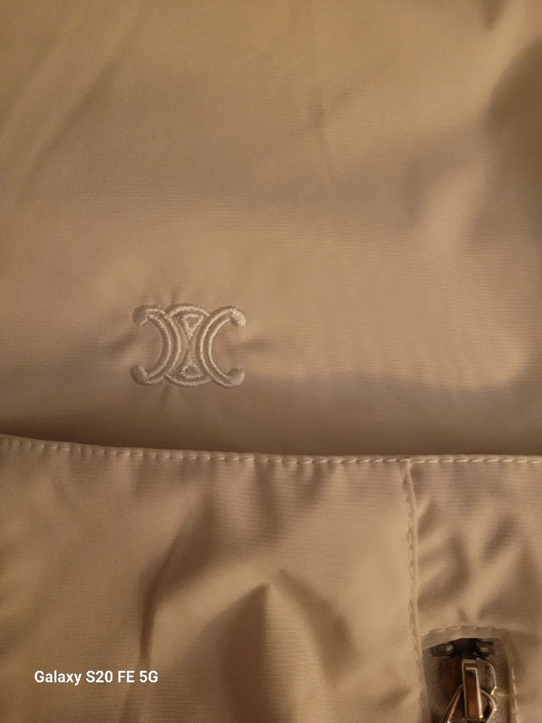 (NEW)Celine style Paris Beige Jacket image indicator(4)