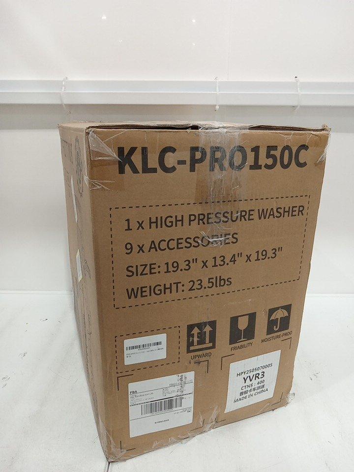 Foting Touchscreen Pressure Washer- 5000 psi - photo 3