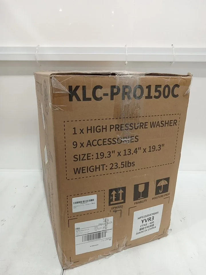 Foting Touchscreen Pressure Washer- 5000 psi image indicator(3)