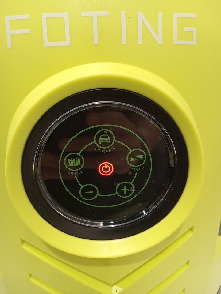 Foting Touchscreen Pressure Washer- 5000 psi - photo 5