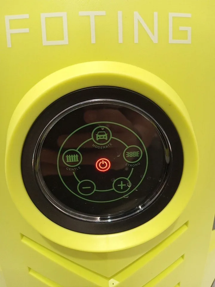 Foting Touchscreen Pressure Washer- 5000 psi image indicator(5)