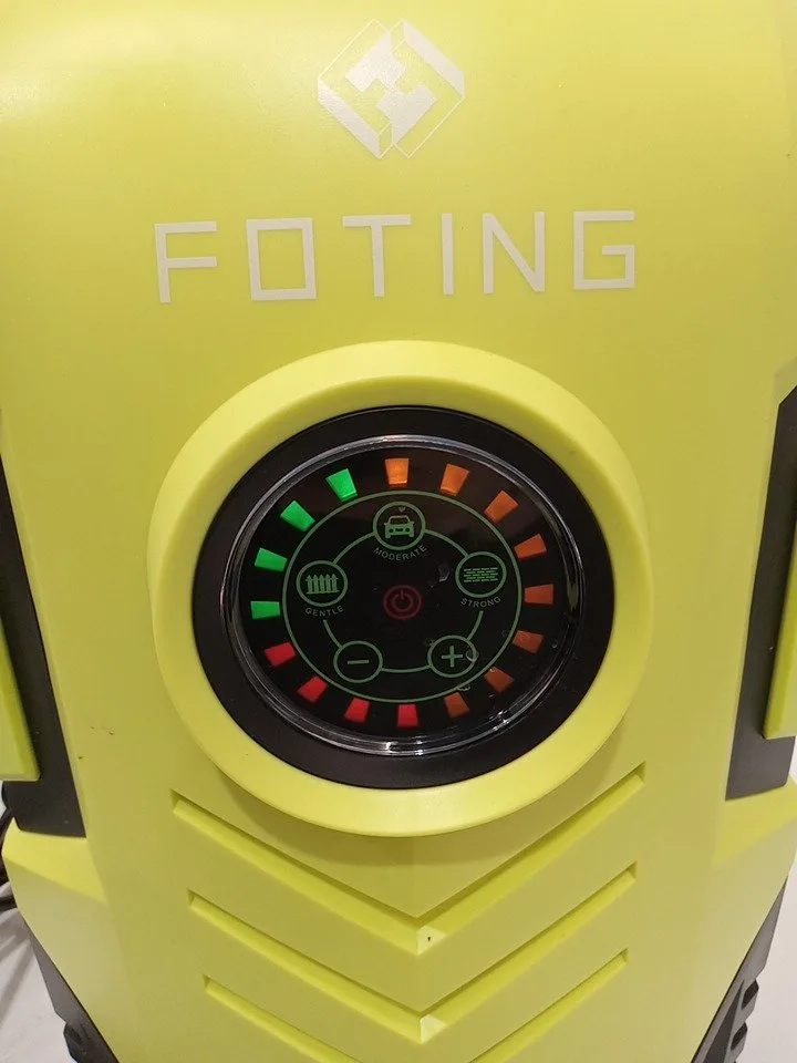 Foting Touchscreen Pressure Washer- 5000 psi image indicator(6)