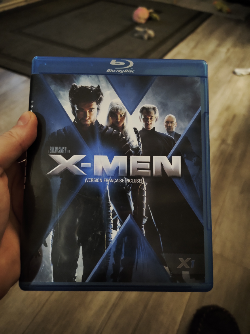 X-Men Blu-ray Disc (Version Française Incluse)