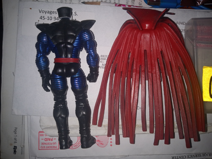 Rare New"Marvel Universe Mr. Sinister Action Figure. SZ,3.75 - photo 4