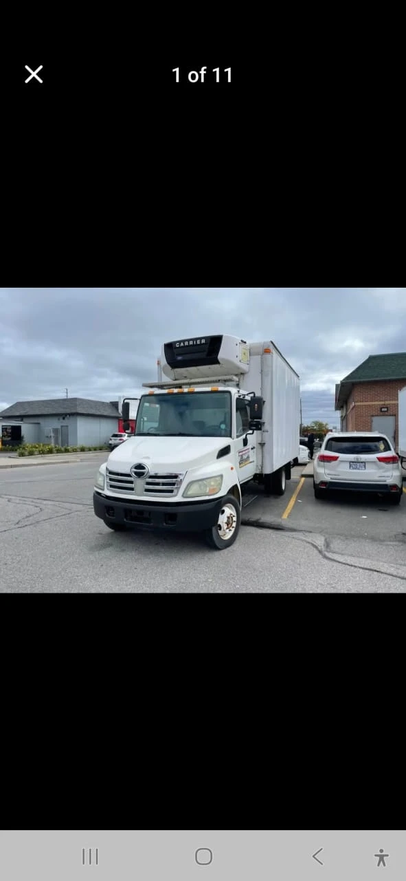 2009 Hino 185 Reefer Truck