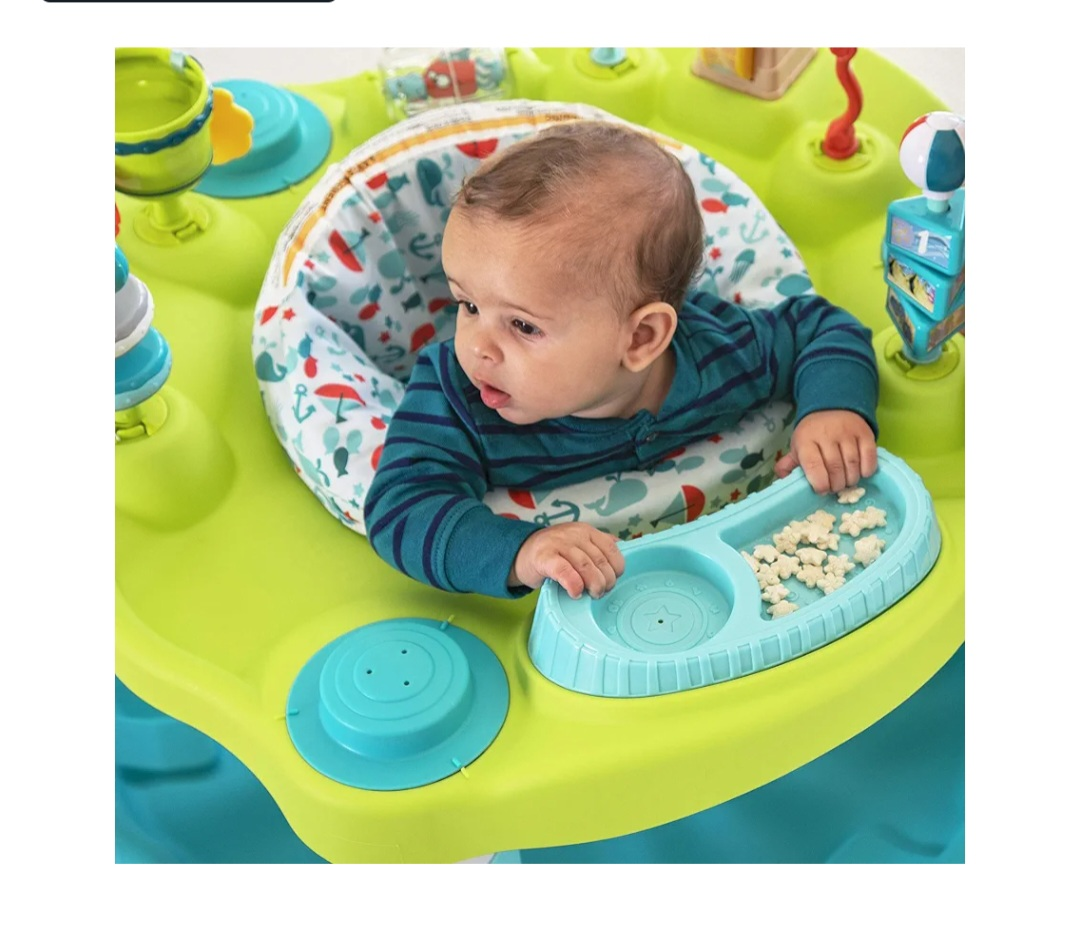 Baby Einstein Around We Grow 4-in-1 Discovery Center - photo 2