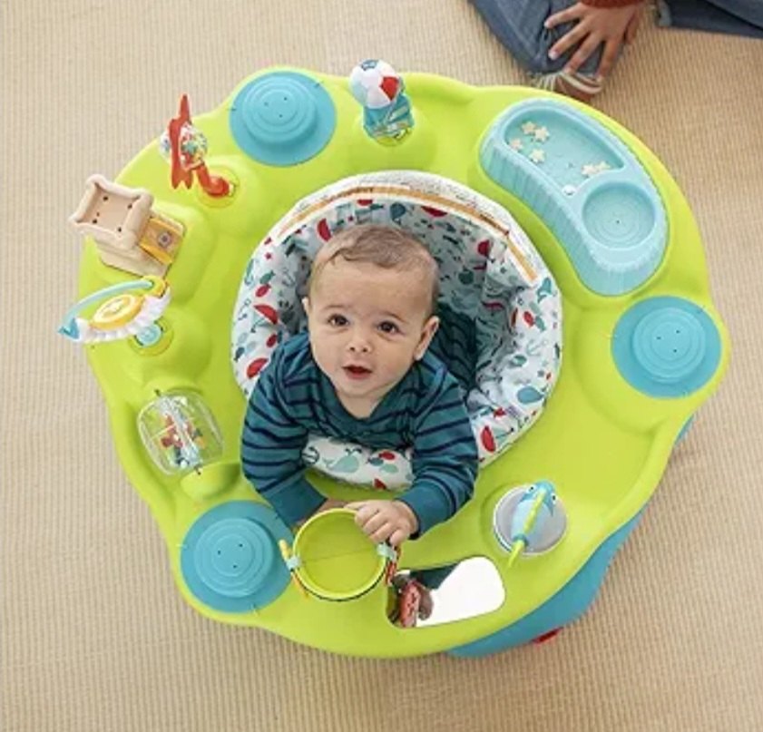 Baby Einstein Around We Grow 4-in-1 Discovery Center - photo 3