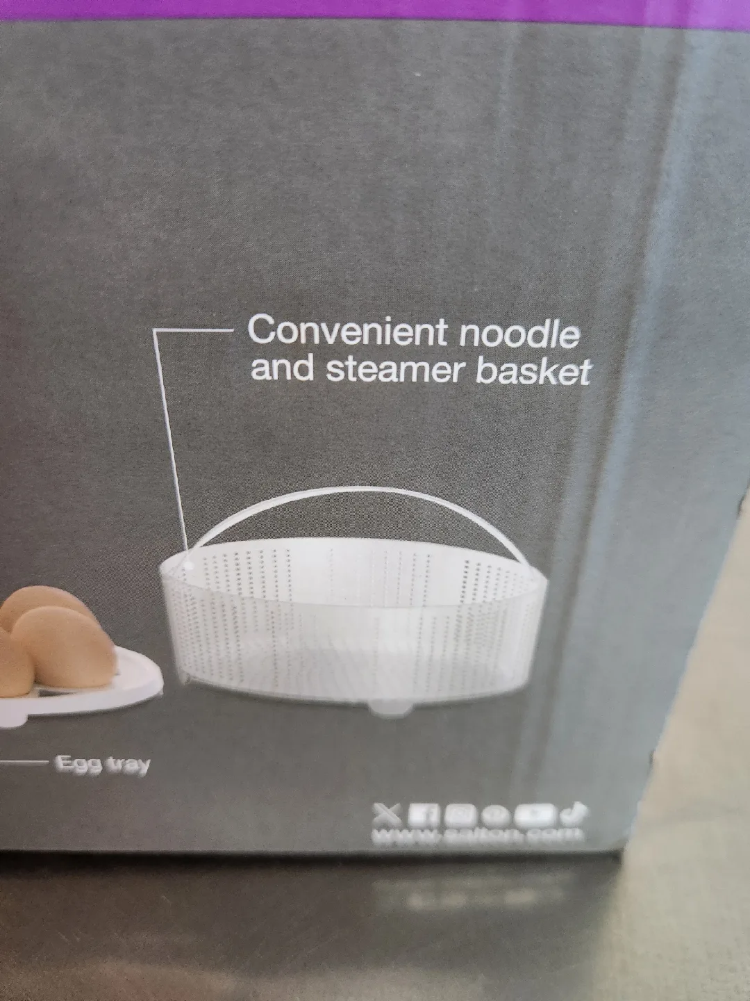 Salton Multipot Multi-Cooker 1.25 Liters - NEW! image indicator(4)