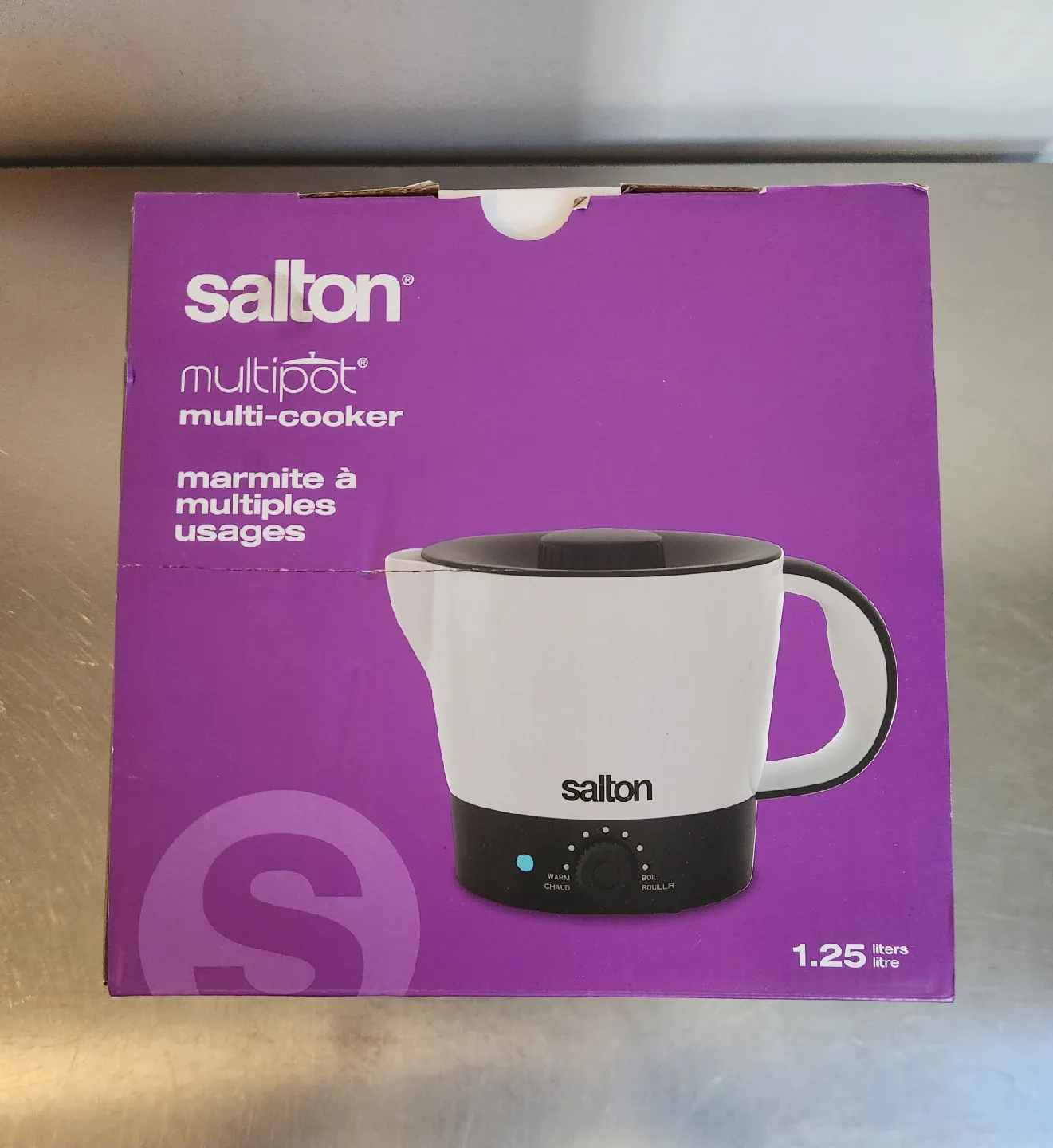 Salton Multipot Multi-Cooker 1.25 Liters - NEW! image indicator(5)