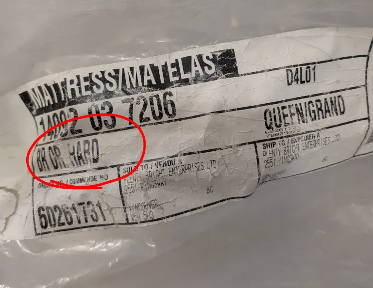 Dream & Lassic Queen Mattress - BR DR Hard image indicator(2)