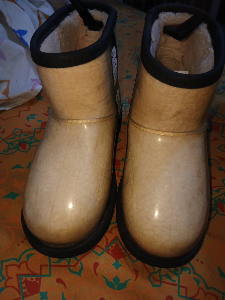 UGG Waterproof Clear Boots - Size 12 - photo 2